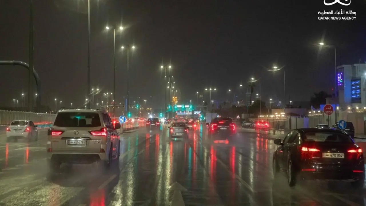 الأرصاد تحذر: استمرار العواصف الرعدية والأمطار الغزيرة خلال الساعات المقبلة من الليل